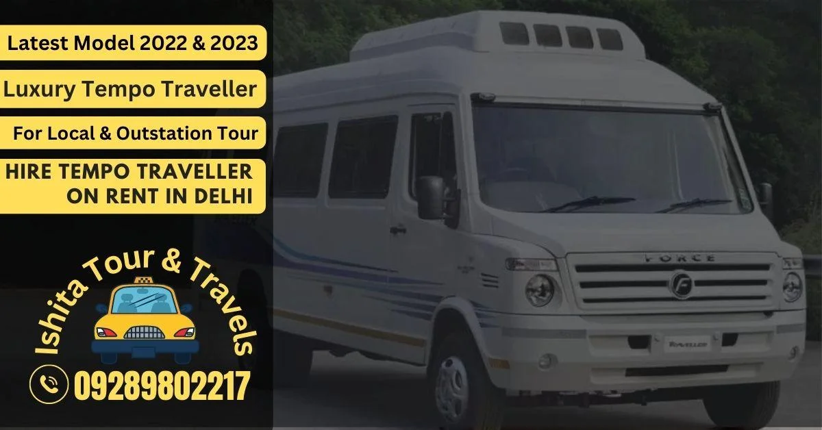 Delhi to Jaisalmer Tempo Traveller Booking Hire on Rent