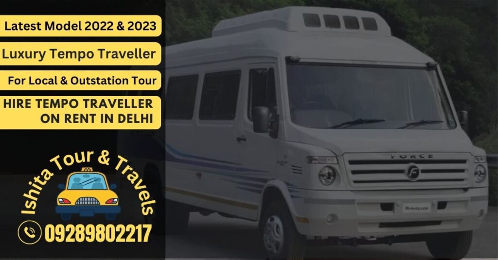 Book your Delhi to Flower Valley Tempo Traveller with us at the most affordable price. Luxury Tempo Traveller 12 and 17-seater options. For bookings, contact us at 09289802217.